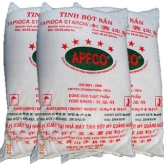 (Mã NSF02P125 giảm 25K) Tinh bột sắn nguyên chất 1kg