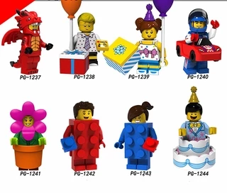 Bộ Đồ Chơi Lắp Ráp Lego Hình Hoạt Hình Vui Nhộn
