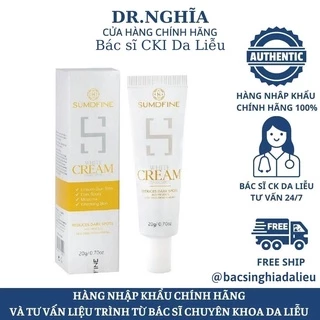 [HÀNG CÔNG TY - NHẬP KHẨU] Kem dưỡng Sumdfine White Cream Dark Spot 20g giúp làm sáng da mờ nám - BÁC SĨ NGHĨA