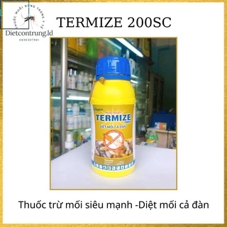 Thuốc diệt mối TEMIZE 200SC chai 500ml - diệt phòng mối cho công trình - nhà cửa ( Không mùi) ,