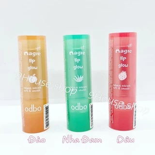 01 Son Dưỡng Môi Odbo Collagen Magic Lip Balm 3,3g Thái Lan