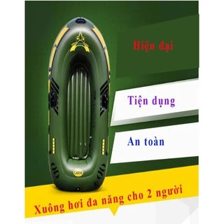 Thuyền Bơm Hơi Câu Cá Dã Ngoại- Xuồng Hơi Du Lịch Boat 200  Cho 2 Người