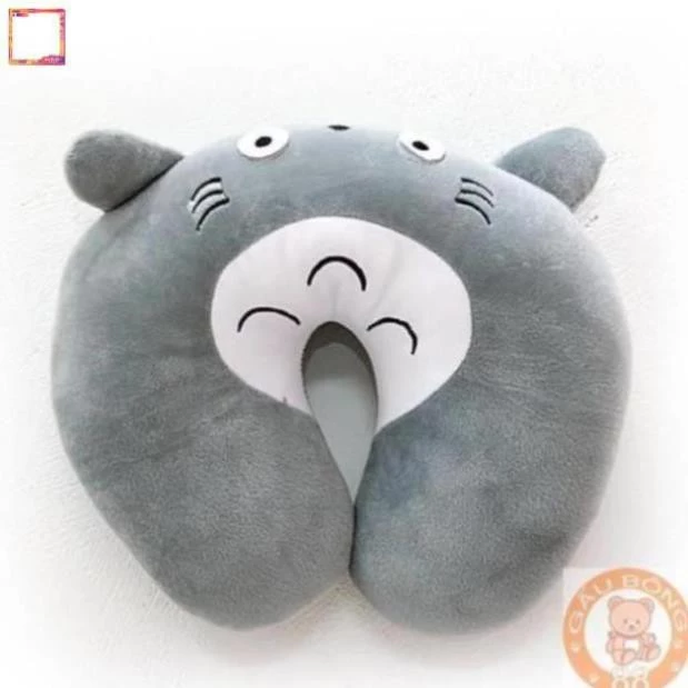 (Rẻ vô địch ) Gối chữ U , gối Totoro cao cấp- đáng yêu