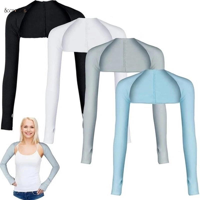 Gang Bao Tay Chống Nắng Tia UV Chất Thun Mát Lạnh Co Giãn Thấm Hút Mồ Hôi Phong Cách Trẻ Trung Năng Động