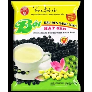 [DATE MỚI KO ĐƯỜNG] BỘT ĐẬU ĐEN XANH LÒNG + HẠT SEN BÍCH CHI 300G