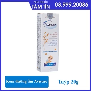 KEM DƯỠNG ẨM Avisure moisturizing baby tuýp 20g
