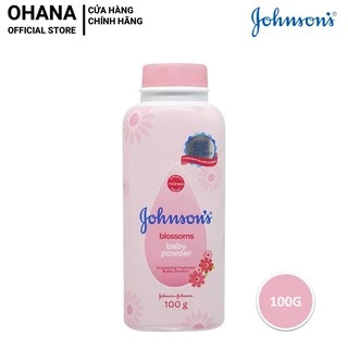 Chính hãng Phấn Rôm Johnson's Baby Hương Hoa Blossom Baby Powder 100g