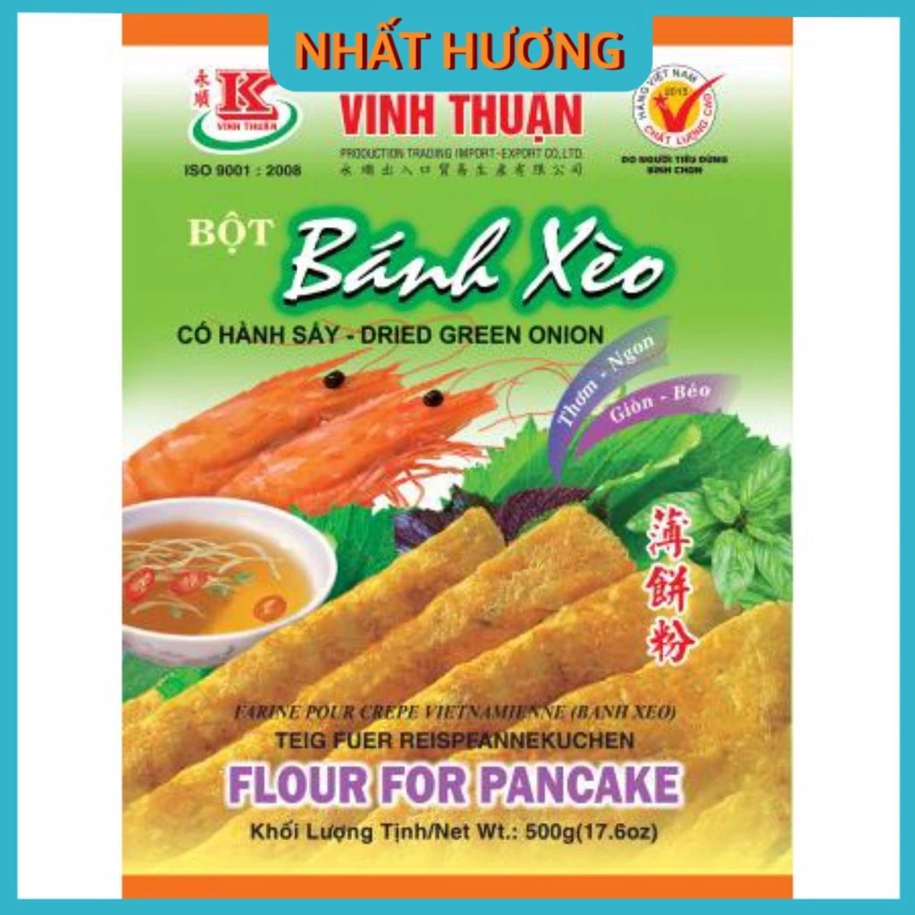 Bột Bánh Xèo Vĩnh Thuận 400gr