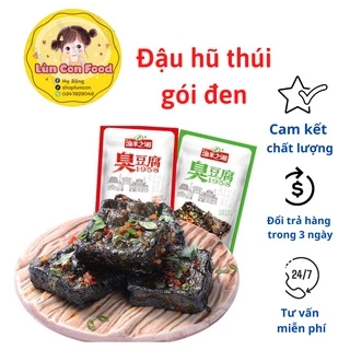 ĐẬU HŨ THÚI ĐEN TẨM VỊ SIÊU HOT ❤️ FREE SHIP ❤️ Lùn Con Food