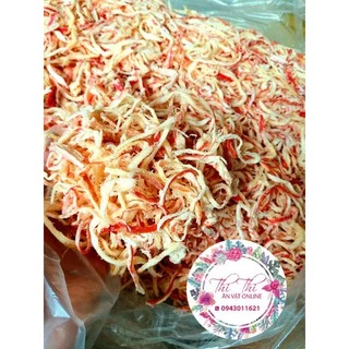 1Kg Khô mực hấp nước dừa xé sợi Nha Trang dai ngon ngọt thịt, hàng loại 1 chất lượng, mực xé sợi, mực hấp dừa