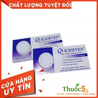 Que thử thai nhanh Quickseven (Hộp 1 Que)