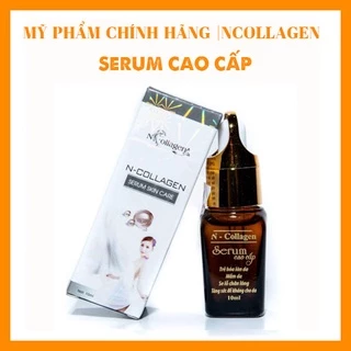 Serum cao cấp dưỡng ẩm trắng da Ncollagen 10ml