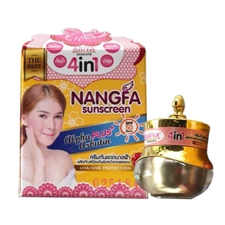 Kem dưỡng trắngda chống nắng Nangfa Thái Lan