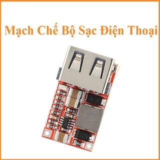 Mạch Chế Bộ Sạc Điện Thoại Gắn Xe Máy - 1 Cổng USB