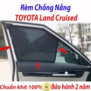 Rèm che nắng xe Toyota Land Cruiser L80, L100, V8 ( 1990-2022),chống nắng giảm đến 99% cho xe Toyota ( Loại 1 Cao Cấp )