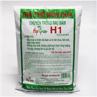 Đất Trồng Rau Mầm H1 Bao 800g - KNS221