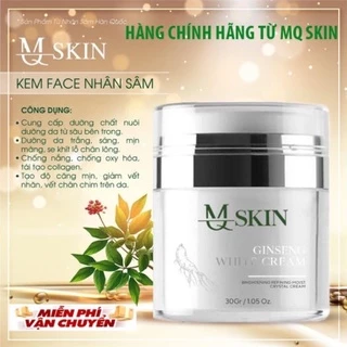 Kem face nhân sâm mq.skin_giúp đẹp da và trăng sáng