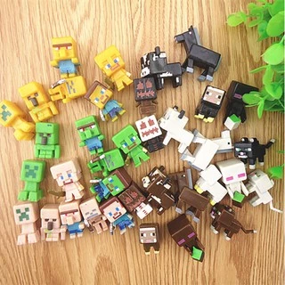 Combo 36 nhân vật Minecraft Mini Figure