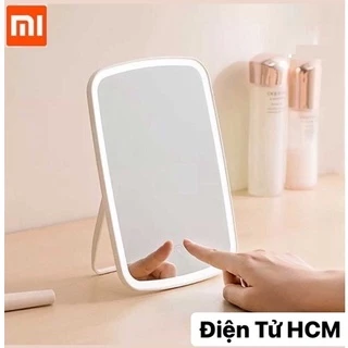 Gương trang điểm - có đèn LED - PIN 1200mah- Xiaomi Jordan Judy - Hàng Chính Hãng