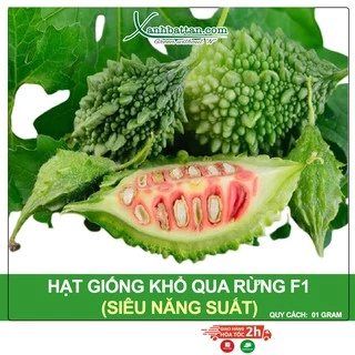 Hạt Giống Khổ Qua Rừng Phú Nông Gói 1 Gram