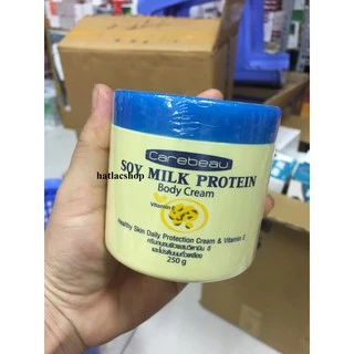 Kem siêu dưỡng ẩm Carebeau soy milk protein 250g - Thái Lan