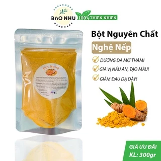 Bột Nghệ Nếp Handmade (Uống được, Giàu Cucurmin) - Mờ Thâm, Da Khoẻ