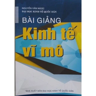 Sách - Kinh Tế Vĩ Mô