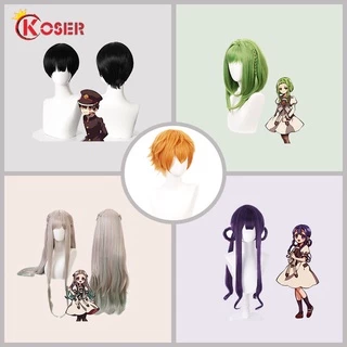 [LXYH- COSER KING]Anime Toilet bound Hanako-kun Wig cosplay Hanako kun Jibaku Shounen Yashiro Nene Hair