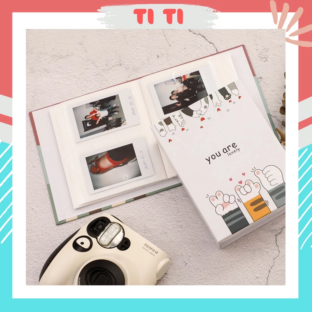 Album đựng ảnh 6x9, 7x10 đựng 200 tấm bìa cứng siêu đẹp tại Tổng kho TiTi