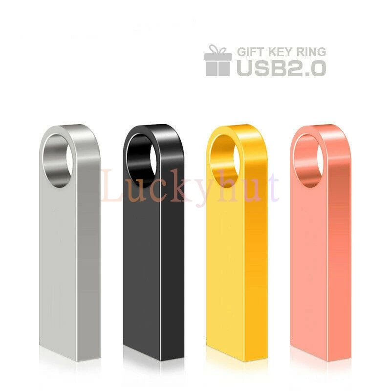 Tùy Chỉnh Logo Pendrive USB 1GB 2GB 4GB 8GB 16GB 32GB 64GB 128GB Flash Drive Kim Loại U Disk 2.0