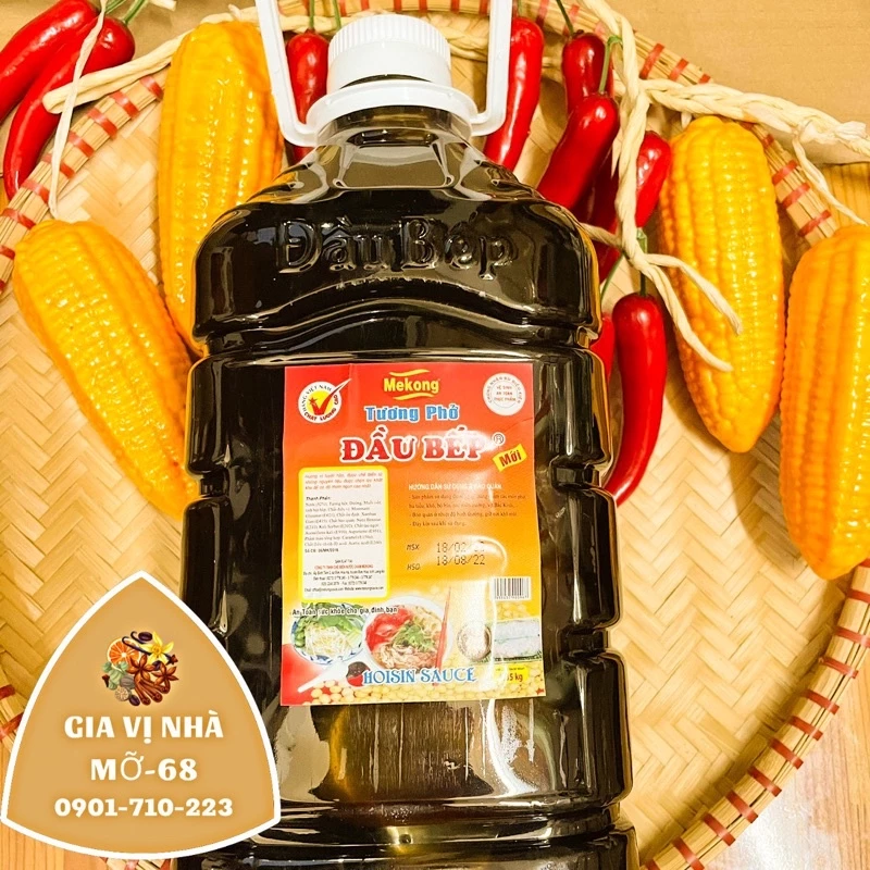 Tương đen hiệu Đầu Bếp- cal 4,5 lít