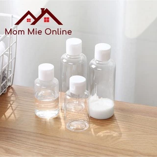 Chai chiết mỹ phẩm dạng nắp bật 50-100ml - J170