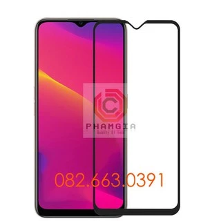 Kính cường lực Oppo A15 / A15S full màn hình siêu bảo vệ