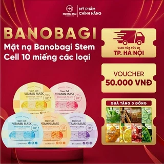 Mặt nạ Banobagi Stem Cell 10 miếng Các loại