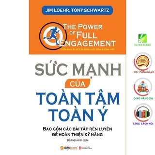 Sách - Sức mạnh của toàn tâm toàn ý