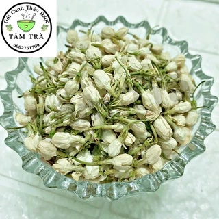 Hoa Nhài - Hoa Lài (Nụ trắng, thơm, đẹp) 100g