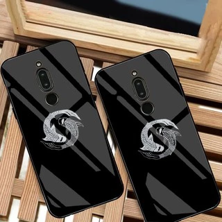 ỐP XIAOMI REDMI 8 LƯNG KÍNH CƯỜNG LỰC CAO CẤP