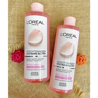 Nước hoa hồng Loreal cho da khô và nhạy cảm mẫu mới nhất hàng Đức