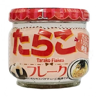 Ruốc trứng cá tuyết Tarako Flakes - Happy Foot cho bé (date 09/2024)