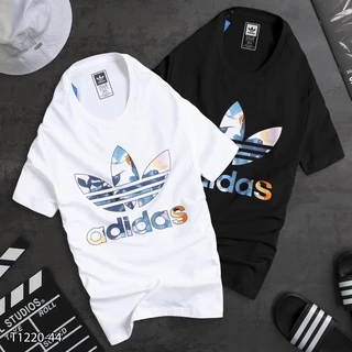 Áo thun adidas thể thao nữ nam chính hãng xuất dư giá rẻ 100% cotton