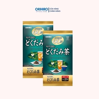 Combo 2 gói Trà diếp cá Orihiro thanh nhiệt, giải độc 60 ngày