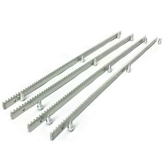 4 mét ray thép dùng cho mô tơ cửa cổng lùa, cổng trượt dày 10mm