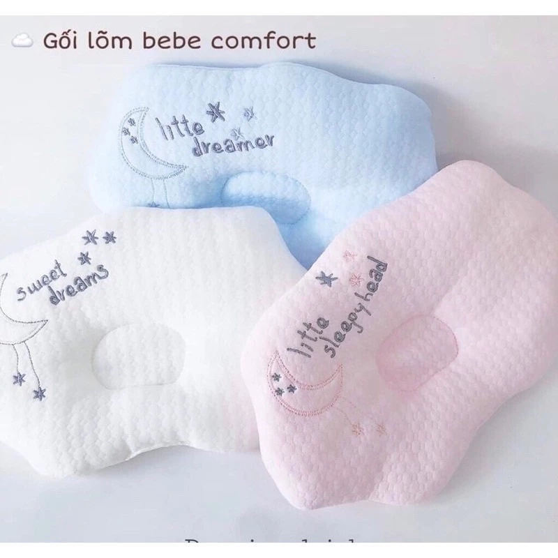 Gối mây sơ sinh chống bẹp đầu Bebe Comfort cho bé