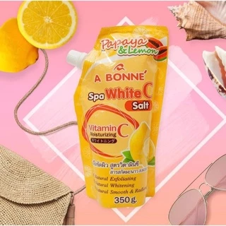 Muối Tắm VITAMIN C A Boone Spa White C Salt Thái Lan