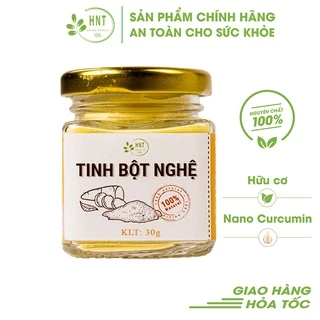 Tinh bột nghệ cao cấp HNT NATURAL PRODUCT TBN30G