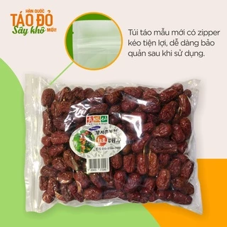 [BỊCH 1KG]Táo Đỏ Trái To Hàn Quốc sấy khô 1kg Mẫu Mới 2022 (không hộp)