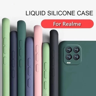 Ốp lưng silicon lót nỉ cho Realme C51 C53 C55 C35 C25 C25 C25s C21y C21 C20 C11 C11 5G 4G 2022 2023