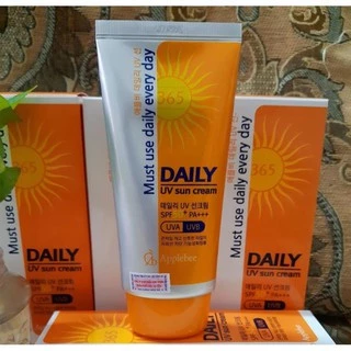 Kem chống nắng Applebee DAILY UV sun cream SPF 50+