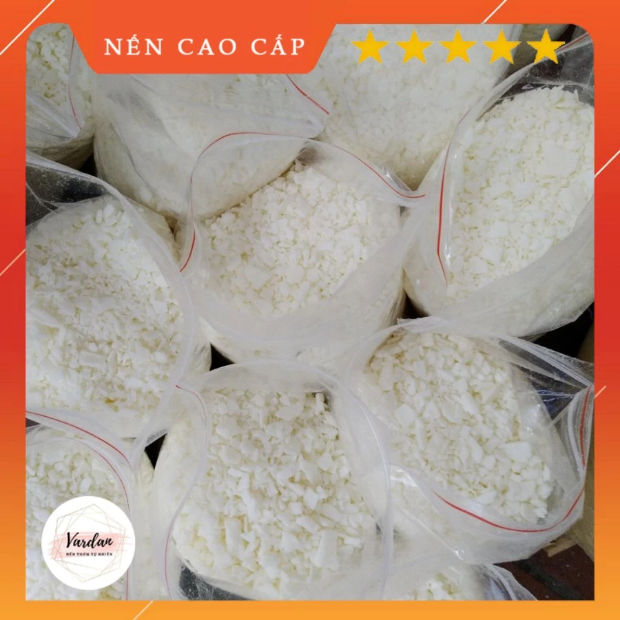 [TẶNG 10 BẤC] Bán sỉ 1-2kg Sáp đậu nành (soy wax) làm nến thơm giá rẻ tại Hà Nội