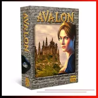 Bộ Trò Chơi Board Game-Avalon Phiên Bản Tiếng Anh Cổ Điển